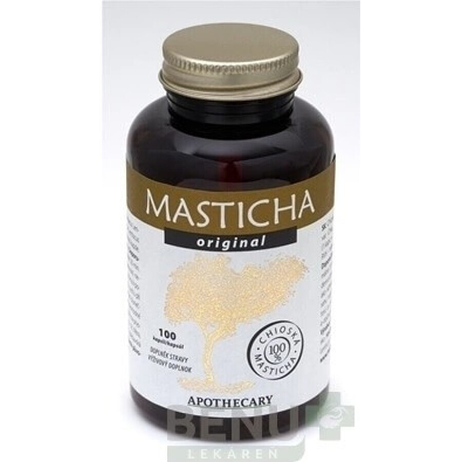 ORIGINAL MASTICHA - Apothekers 1×100 cps, voedingssupplement