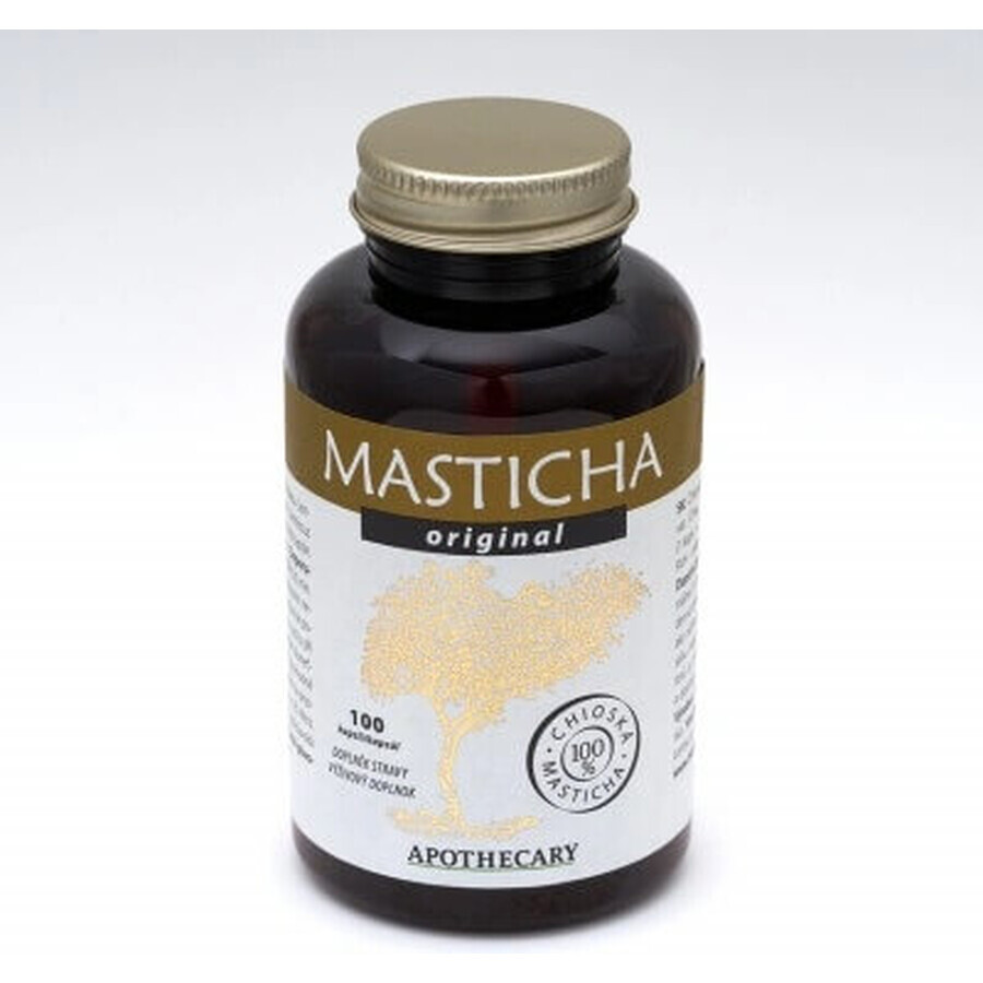 ORIGINAL MASTICHA - Apothekers 1×100 cps, voedingssupplement