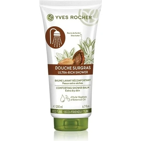 Yves Rocher Acondicionador de Ducha Regenerador 1×200 ml, acondicionador de ducha