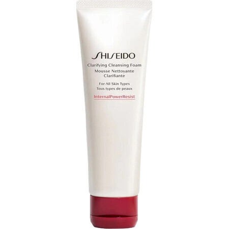 Shiseido Active Cleansing Foam 1×125 ml, reinigingsschuim