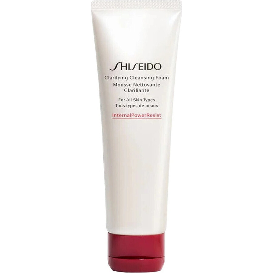 Shiseido Active Cleansing Foam 1×125 ml, reinigingsschuim