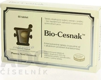 PHARMA NORD BIO-CESNAK 1×60 tbl, voedingssupplement