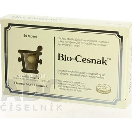 PHARMA NORD BIO-CESNAK 1×60 tbl, integratore alimentare