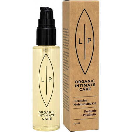 Lip Intimate Care Huile de rasage hydratante sans parfum 1×75 ml, huile de rasage hydratante