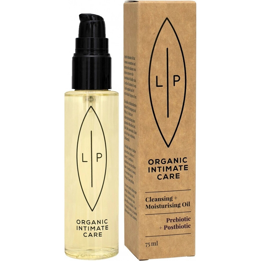 Lip Intimate Care Huile de rasage hydratante sans parfum 1×75 ml, huile de rasage hydratante