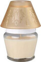 Emocio Glazen lamp 85&#215;123 mm Geurkaars Sweet Vanilla 1&#215;1 st, geurkaars