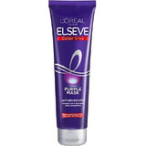 L'Oréal Paris Elseve Colour Vive Paars Masker 1×150 ml, haarmasker