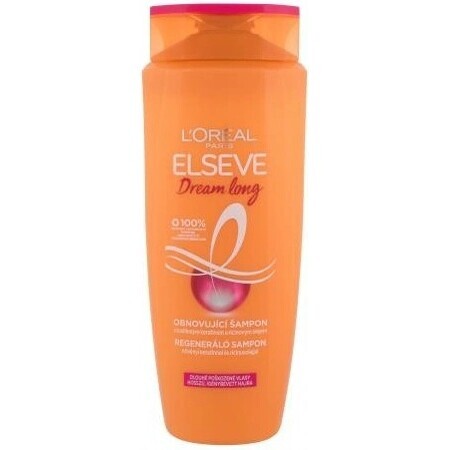 L'Oréal Paris Elseve Elseve Dream Long Renewing Shampoo 1×700 ml, supporto alla crescita dei capelli