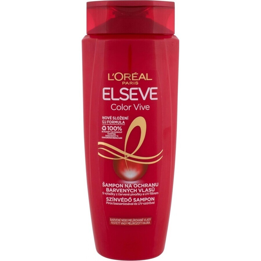 L'Oréal Paris Elseve Elseve Dream Long Renewing Shampoo 1×700 ml, supporto alla crescita dei capelli