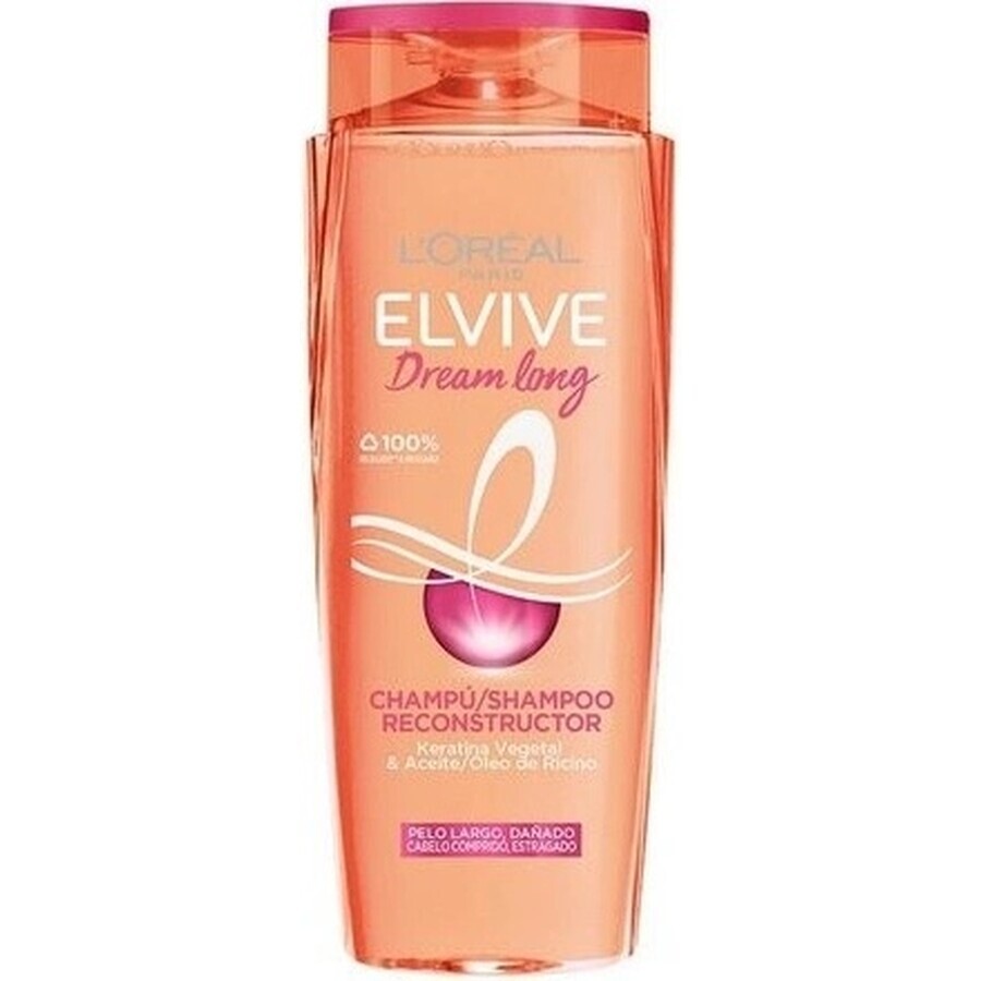 L'Oréal Paris Elseve Elseve Dream Long Renewing Shampoo 1×700 ml, supporto alla crescita dei capelli