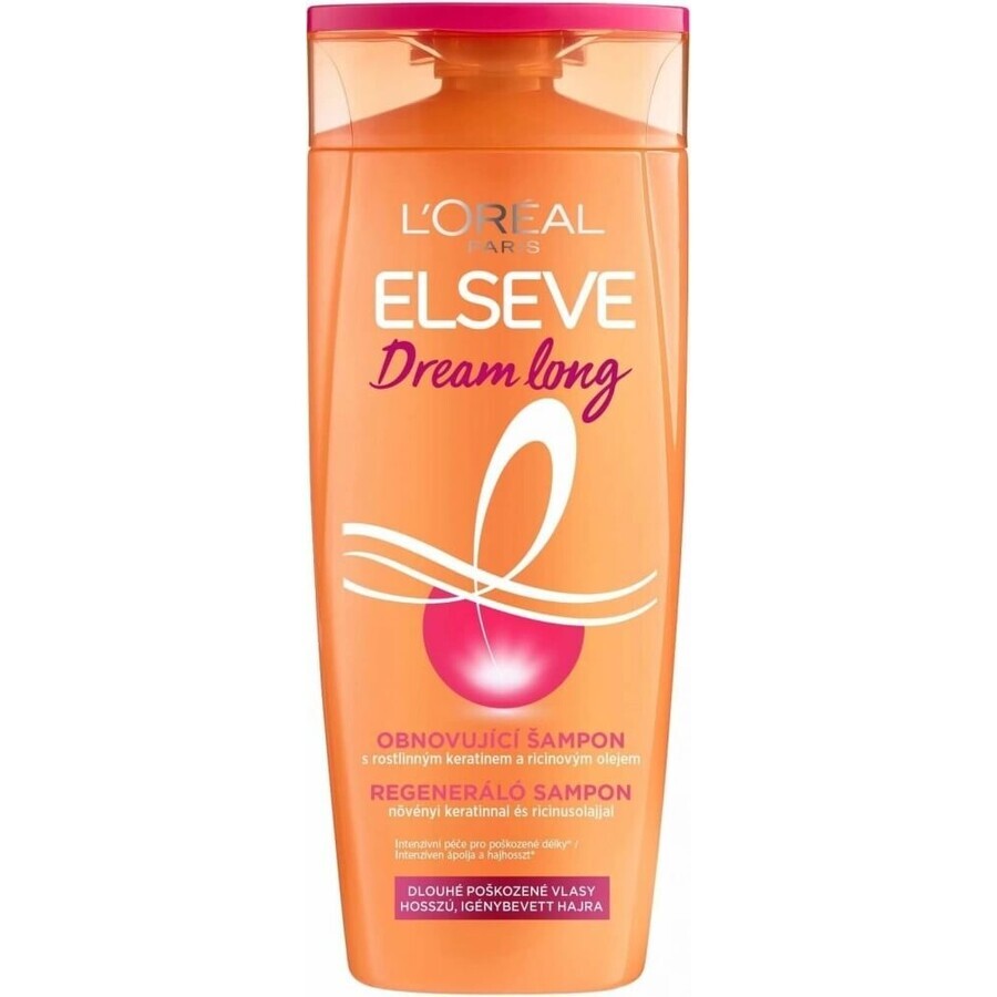 L'Oréal Paris Elseve Elseve Dream Long Renewing Shampoo 1×700 ml, supporto alla crescita dei capelli