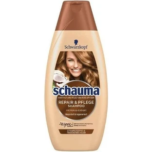 Șampon Schauma Repair & Care 1×400 ml, șampon