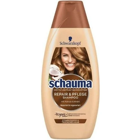 Șampon Schauma Repair & Care 1×400 ml, șampon