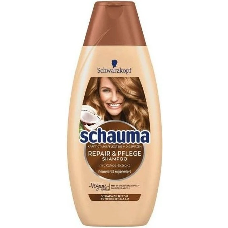 Șampon Schauma Repair & Care 1×400 ml, șampon