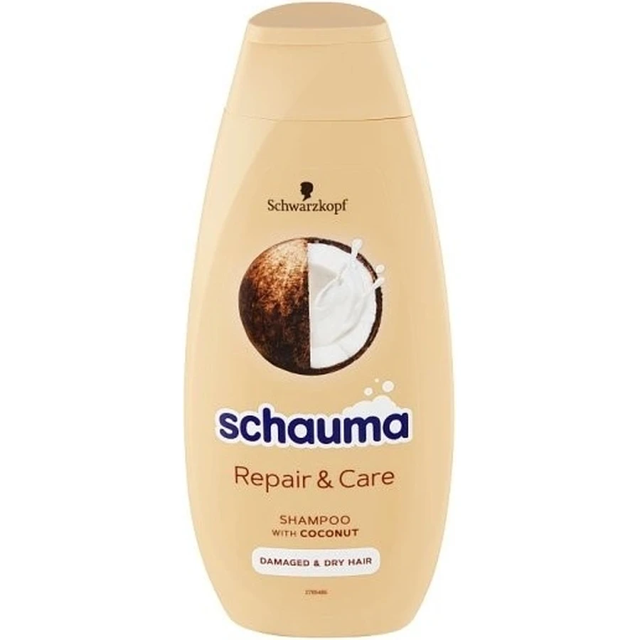 Șampon Schauma Repair & Care 1×400 ml, șampon