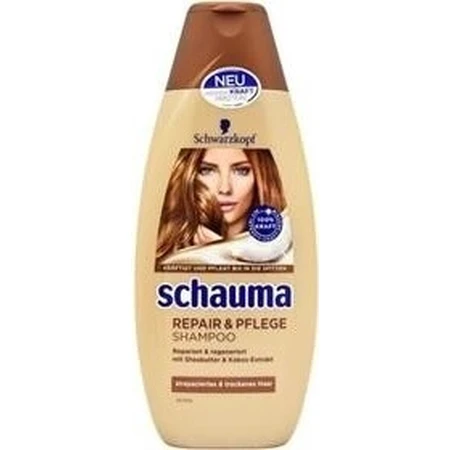 Șampon Schauma Repair & Care 1×400 ml, șampon