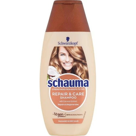 Șampon Schauma Repair & Care 1×400 ml, șampon