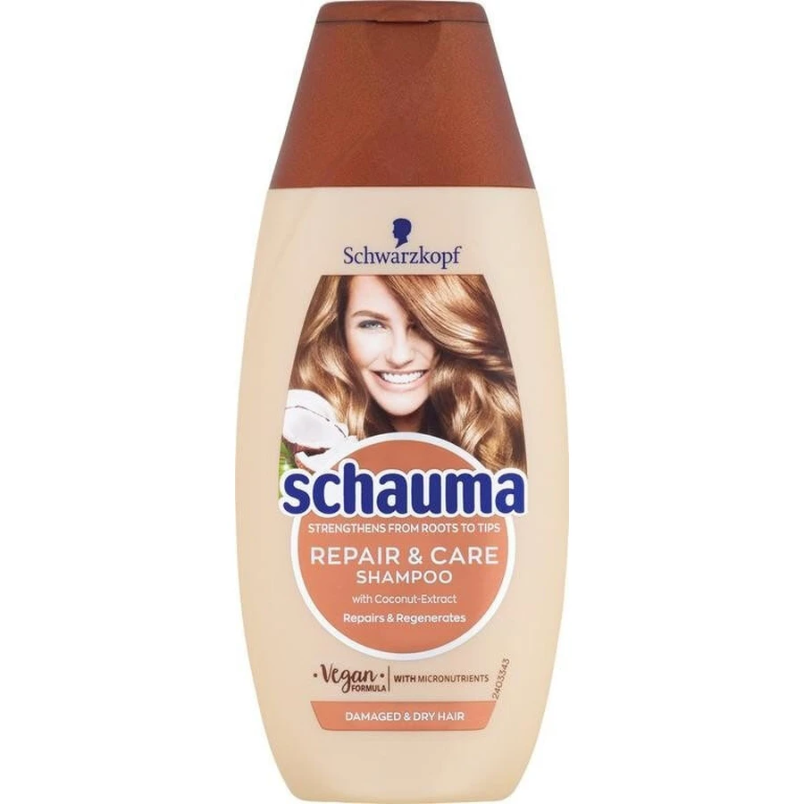 Șampon Schauma Repair & Care 1×400 ml, șampon