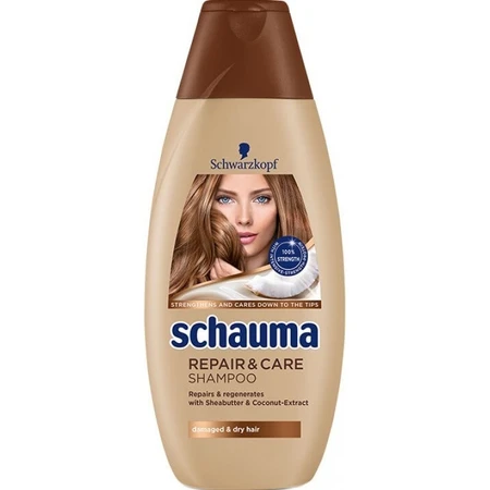 Șampon Schauma Repair & Care 1×400 ml, șampon