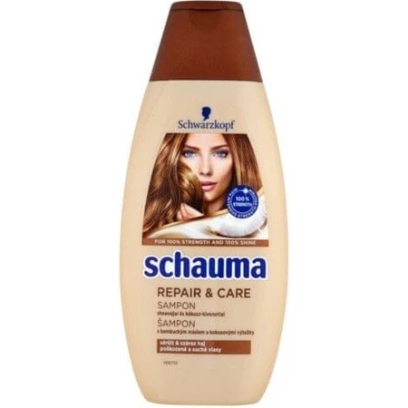 Șampon Schauma Repair & Care 1×400 ml, șampon