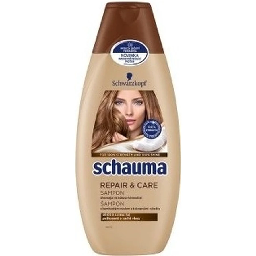 Șampon Schauma Repair & Care 1×400 ml, șampon