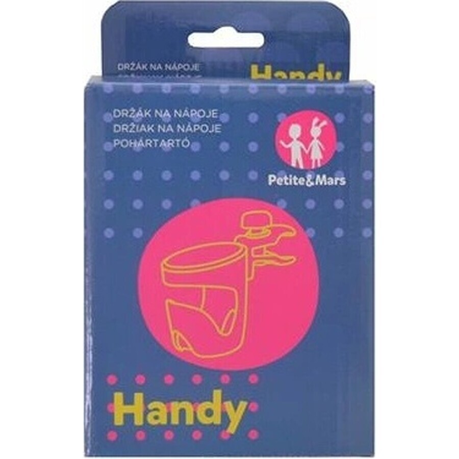 Handy Petite&Mars 1×1 Handy Petite&Mars 1×1 praktische bekerhouder