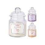 Bolsius Sensilight Bottle with lid Mix of scented candles Vanilla, Lavender, Mango 1×1 pc, size 79 x 126 mm