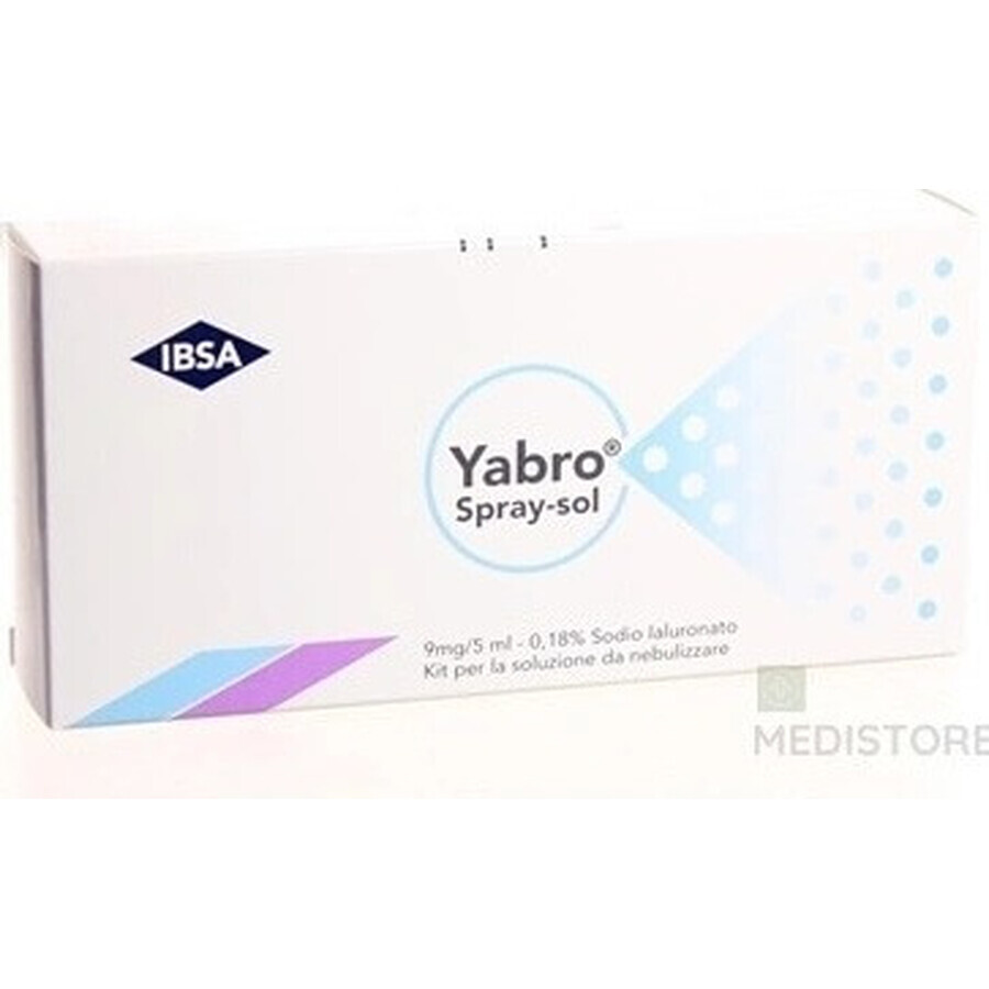 Yabro 10×3 ml, spuitoplossing