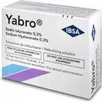 Yabro 10×3 ml, spuitoplossing