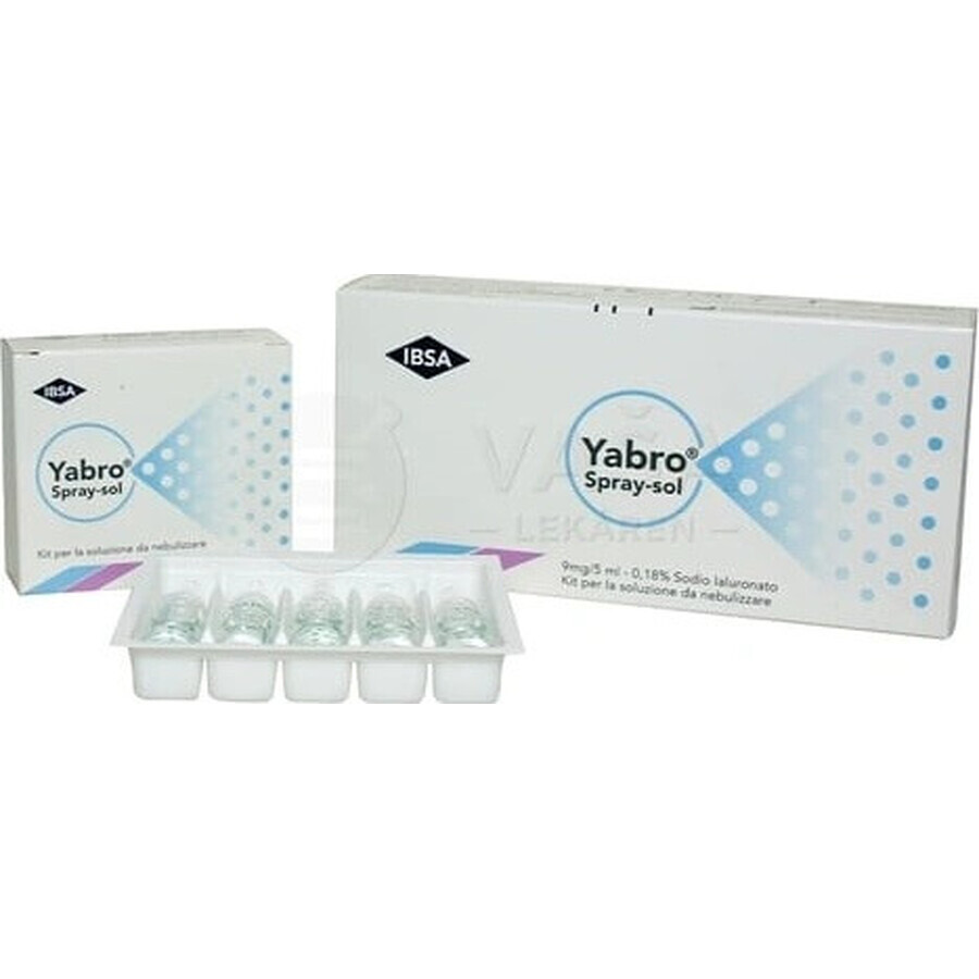 Yabro 10×3 ml, spuitoplossing