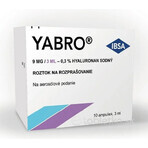 Yabro 10×3 ml, spuitoplossing