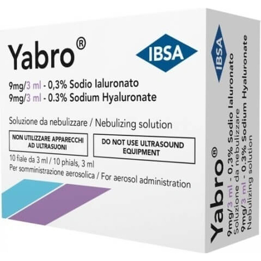 Yabro 10×3 ml, spuitoplossing