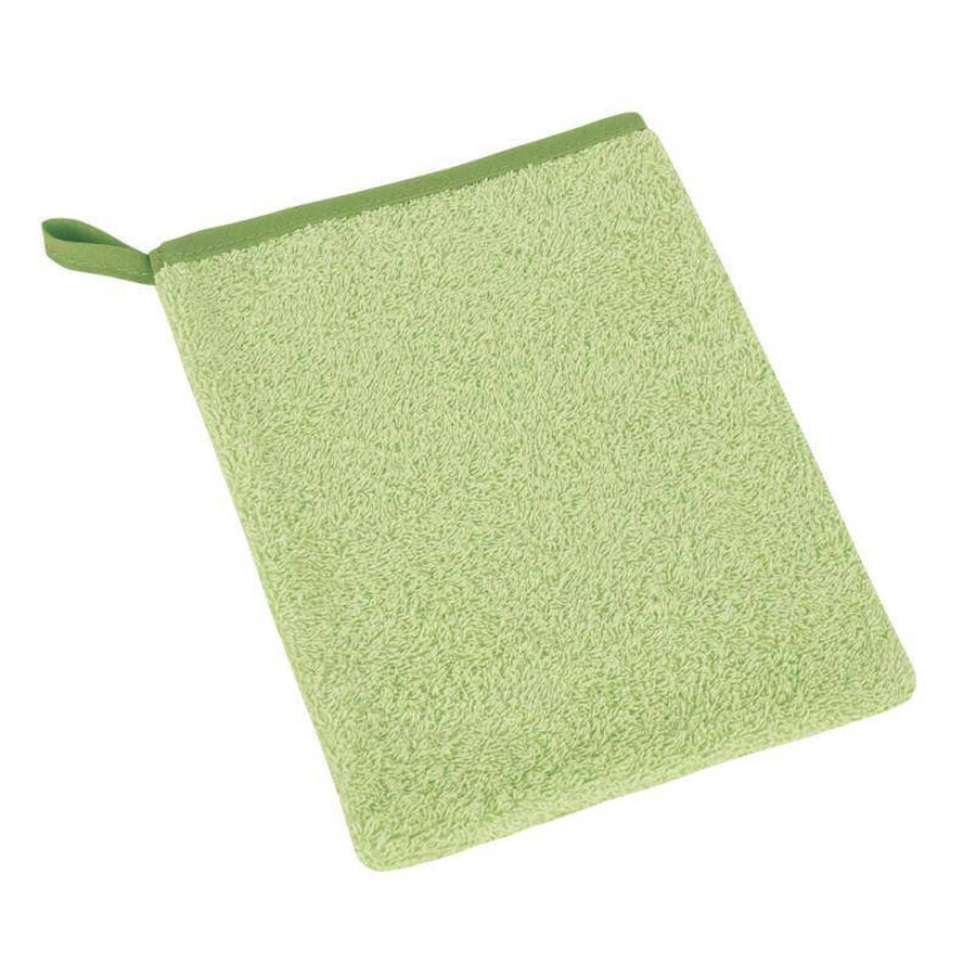 Canovaccio Terry 17x25cm 23/52 verde chiaro 1×1, canovaccio Terry