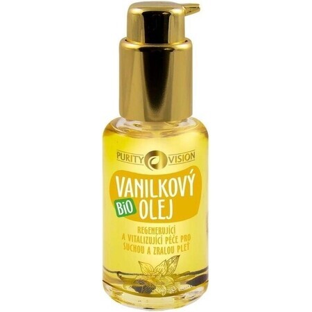 Puritate Vision Bio Vanilla Oil 45ml 1×1 buc