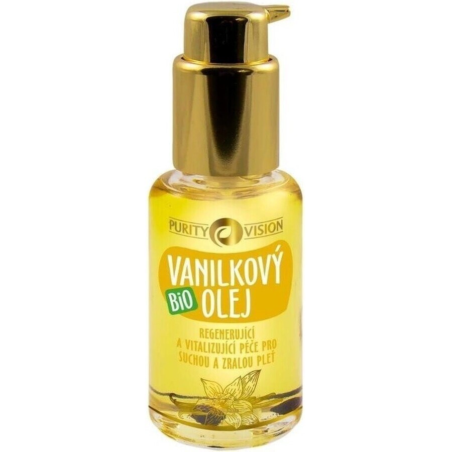 Puritate Vision Bio Vanilla Oil 45ml 1×1 buc