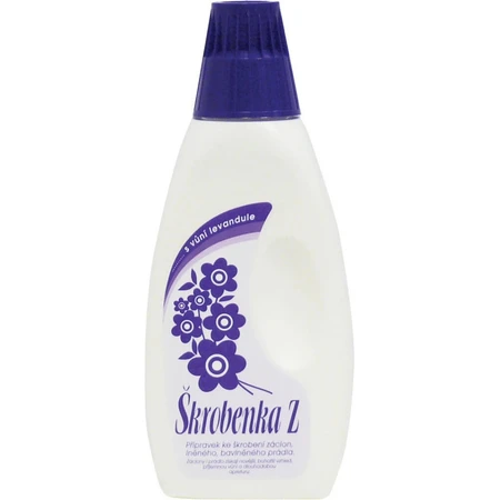 Agent d'amidonnage Z 1×500 ml, préparation pour les rideaux d'amidonnage
