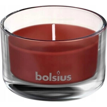 Bolsius Aromatic 2.0 bottle 80x50mm oud wood, scented candle 1×1 pc, scented candle