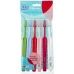 Cepillo de dientes TePe Select X-soft 1×6 piezas, 4+2 gratis