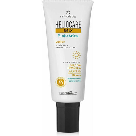 HELIOCARE PEDIATRICS LOTIUNE SPF50 1×200 ml