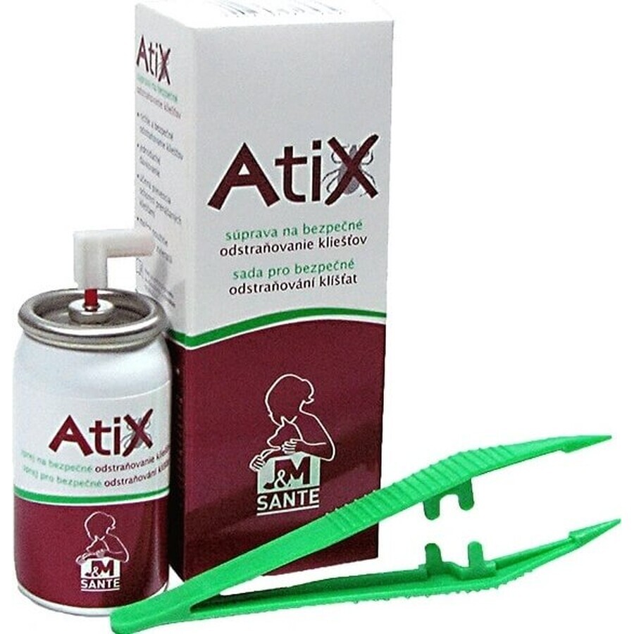 ATIX 1×1 pièce, kit anti-tiques