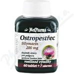 MedPharma Distel Silymarin 200 mg 1×67 tbl, voedingssupplement