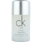 Calvin Klein One Tuhy Deo 75ml 1×75ml, vaste deodorant