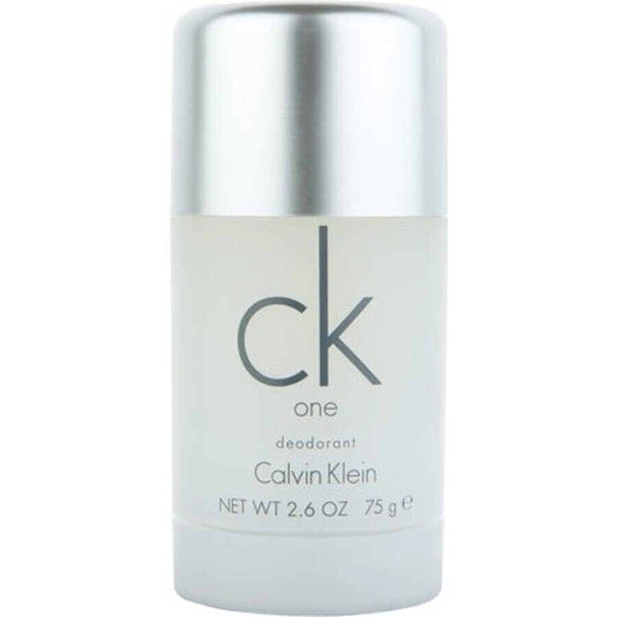 Calvin Klein One Tuhy Deo 75ml 1×75ml, vaste deodorant