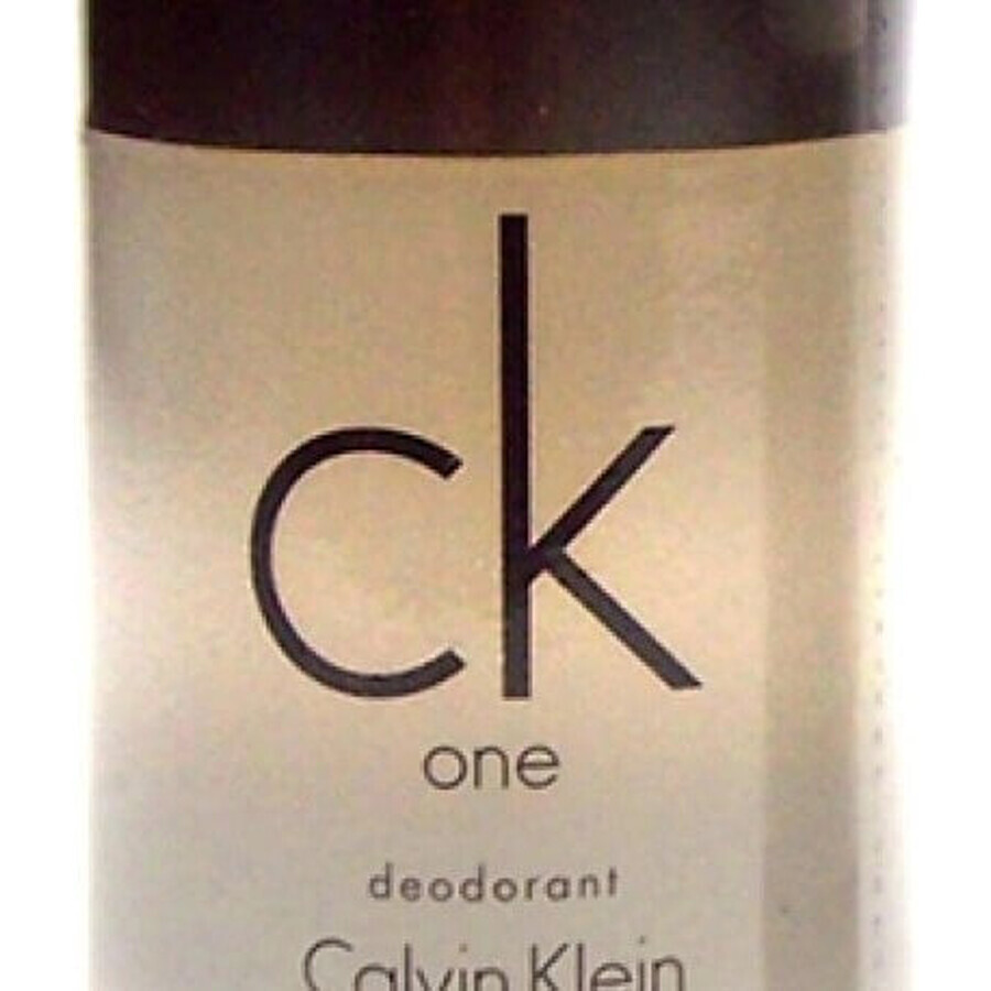 Calvin Klein One Tuhy Deo 75ml 1×75ml, vaste deodorant