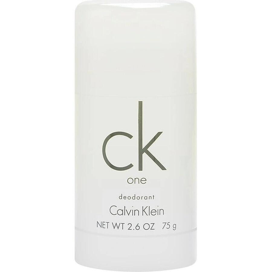 Calvin Klein One Tuhy Deo 75ml 1×75ml, vaste deodorant