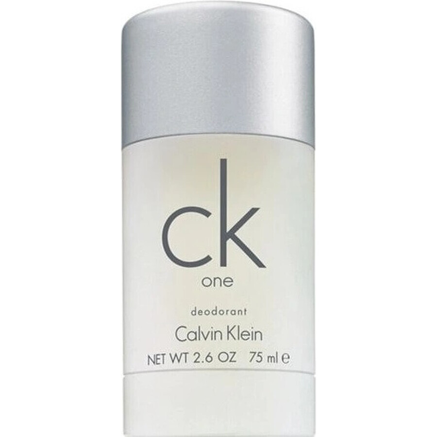 Calvin Klein One Tuhy Deo 75ml 1×75ml, vaste deodorant