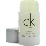 Calvin Klein One Tuhy Deo 75ml 1×75ml, vaste deodorant