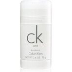 Calvin Klein One Tuhy Deo 75ml 1×75ml, vaste deodorant