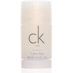 Calvin Klein One Tuhy Deo 75ml 1×75ml, vaste deodorant