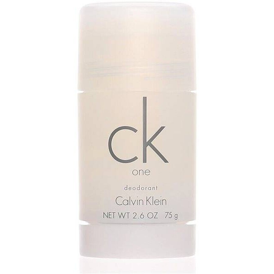 Calvin Klein One Tuhy Deo 75ml 1×75ml, vaste deodorant